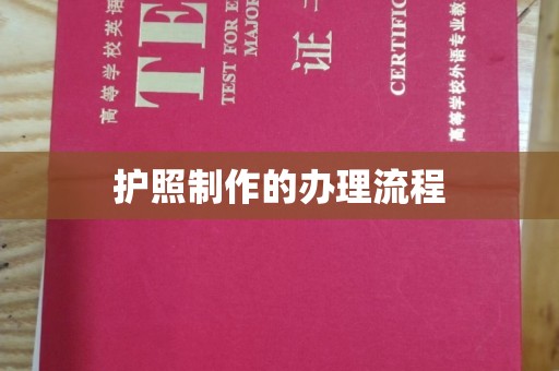 龙陵护照制作的办理流程