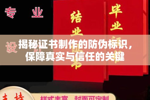 龙陵揭秘证书制作的防伪标识，保障真实与信任的关键