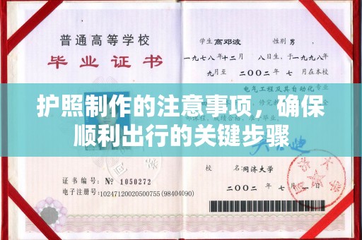龙陵护照制作的注意事项，确保顺利出行的关键步骤