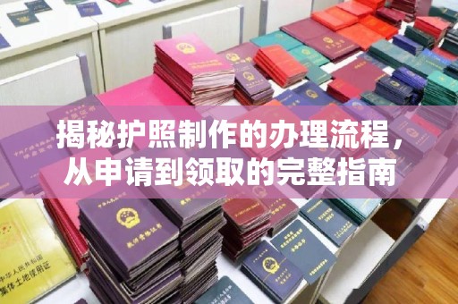 龙陵揭秘护照制作的办理流程，从申请到领取的完整指南