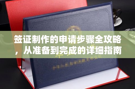 龙陵签证制作的申请步骤全攻略，从准备到完成的详细指南