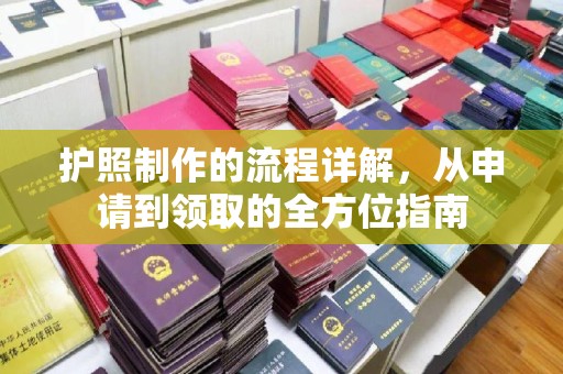 龙陵护照制作的流程详解，从申请到领取的全方位指南