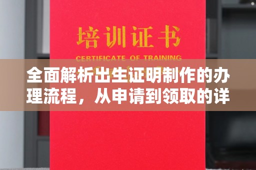 龙陵全面解析出生证明制作的办理流程，从申请到领取的详细指南